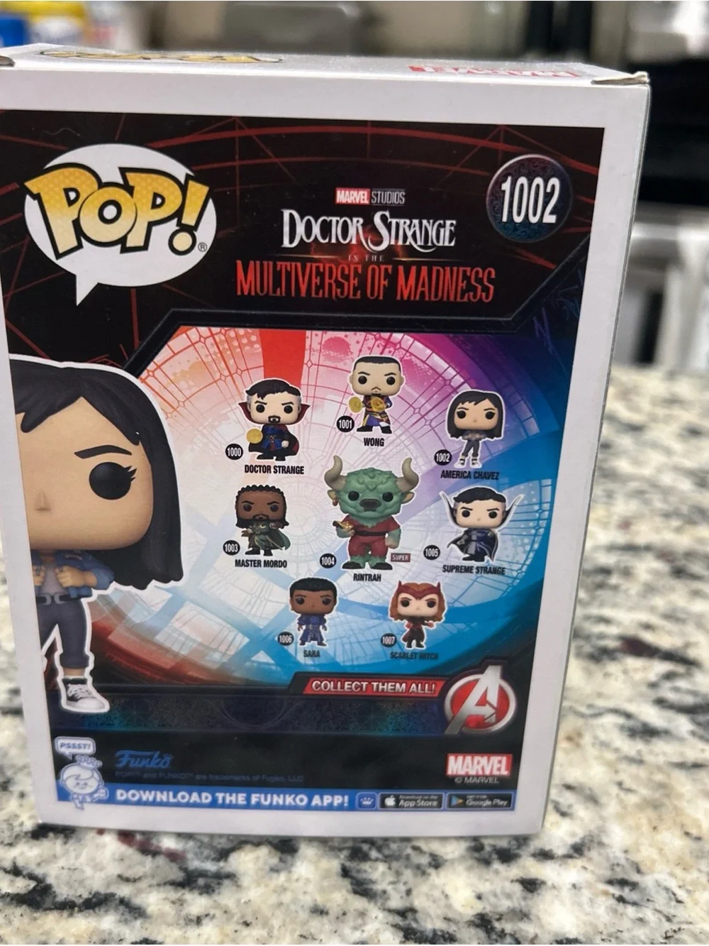 Funko Pop! Vinyl: Marvel - America Chavez #1002
